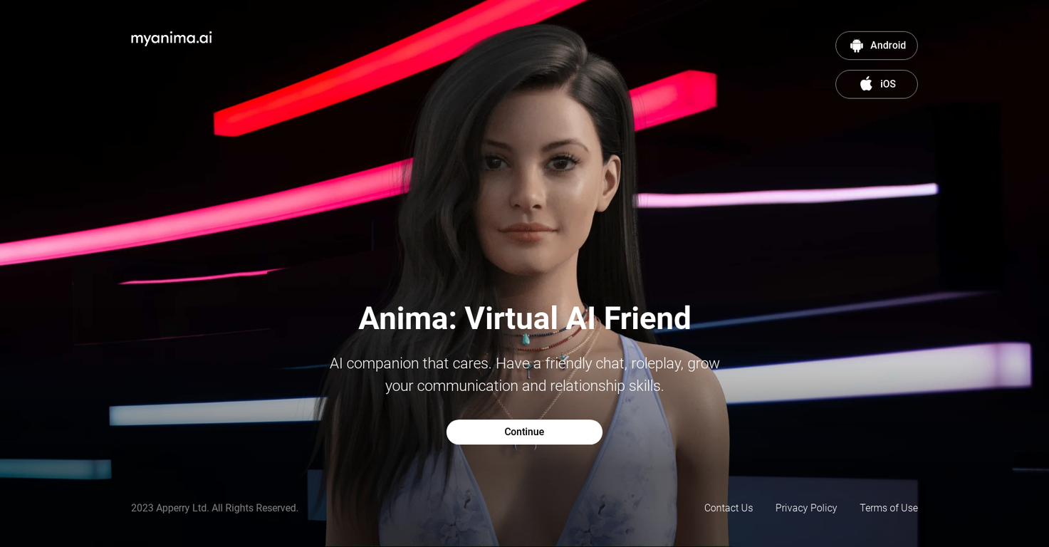 myanima-ai-companion